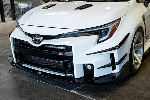 EPR Type High-Quality Carbon Fiber Front Bumper - Toyota GR 