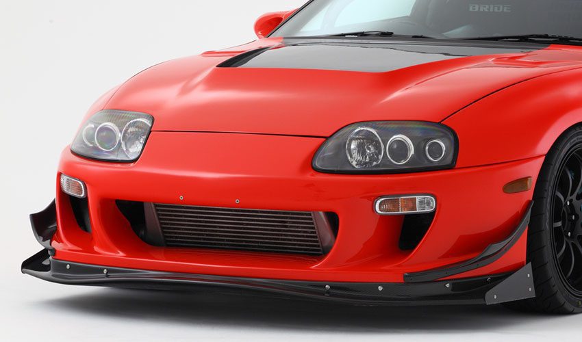 Varis RIDOX FRP Vented Hood (Cooling Bonnet) - Toyota Supra (JZA80