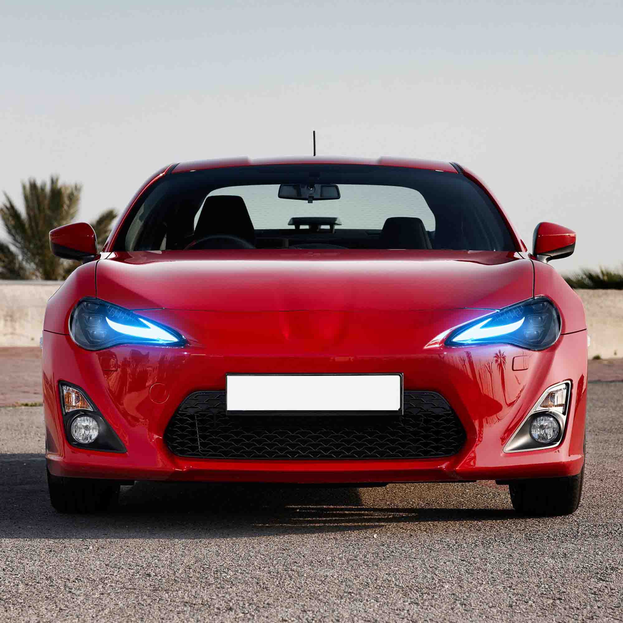 VLAND RGB LED Headlights, [LHD version] - Subaru BRZ / Scion FR-S