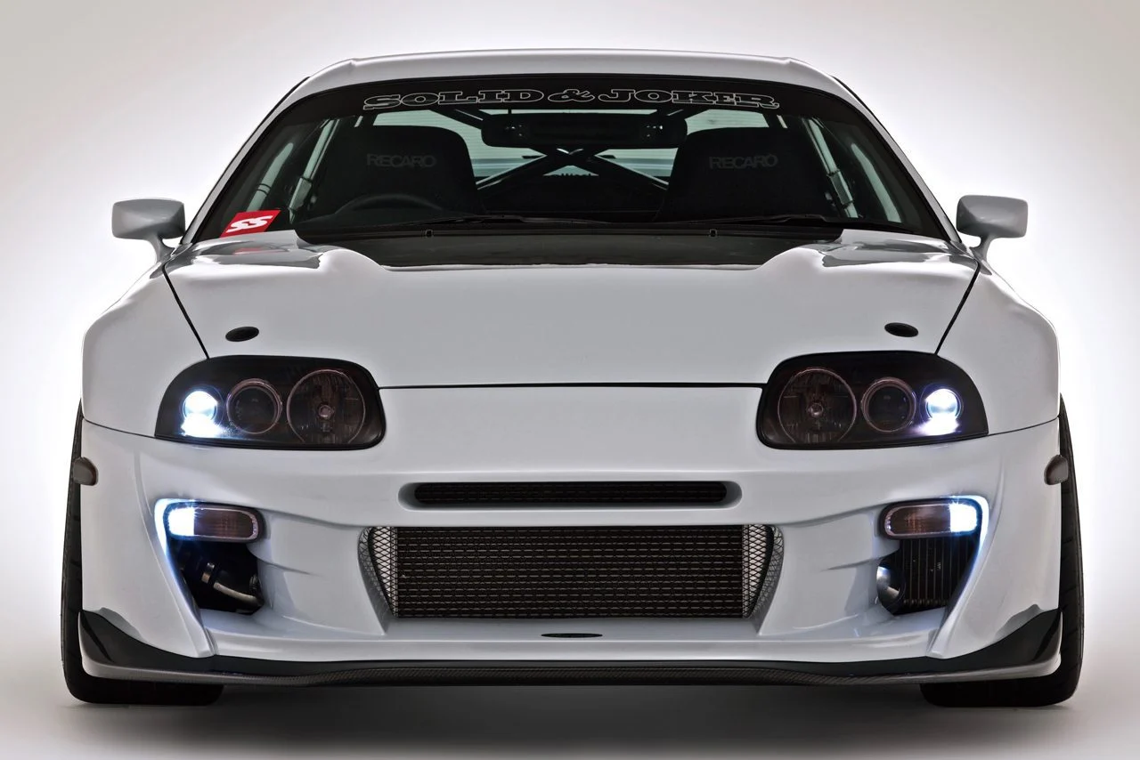 Varis Solid & Joker (FRP+Carbon) Front Bumper + Front Lip Spoiler