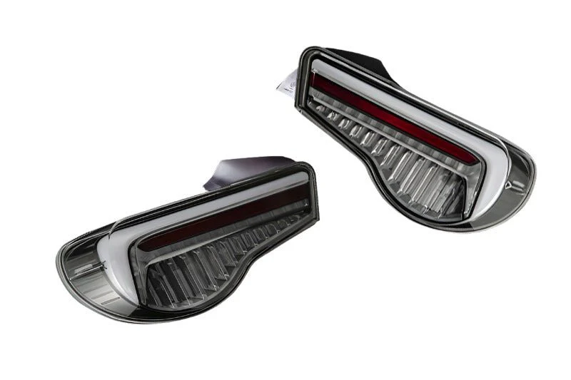 Valenti ULTRA LED Jewel Tail Lights (Clear Lens w/ Black Base