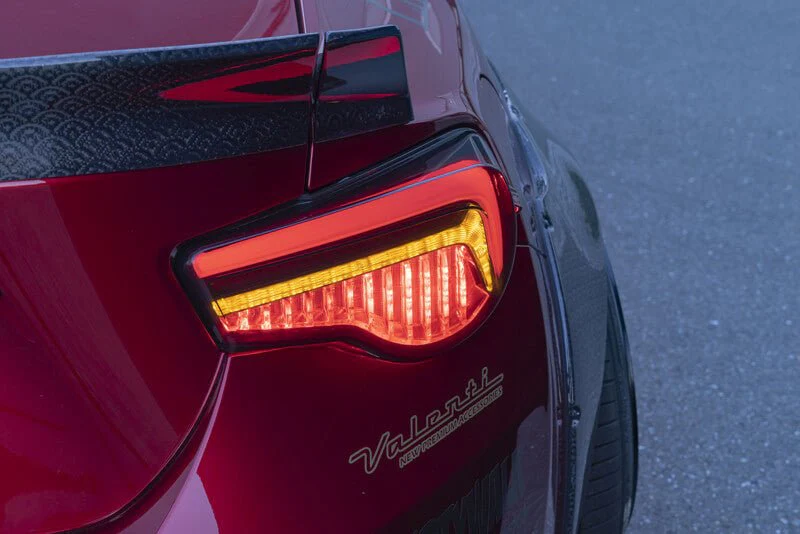 Valenti ULTRA LED Jewel Tail Lights (Clear Lens w/ Black Base