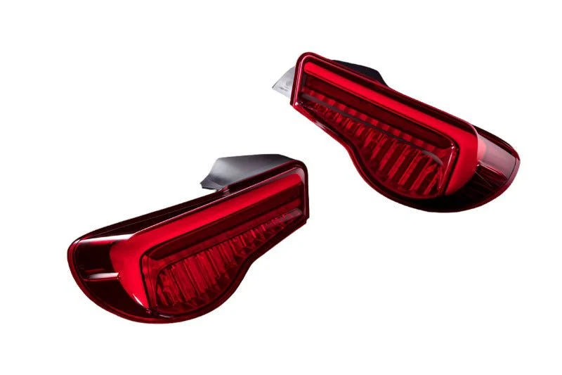 Valenti ULTRA LED Jewel Tail Lights (Clear Lens w/ Black Base