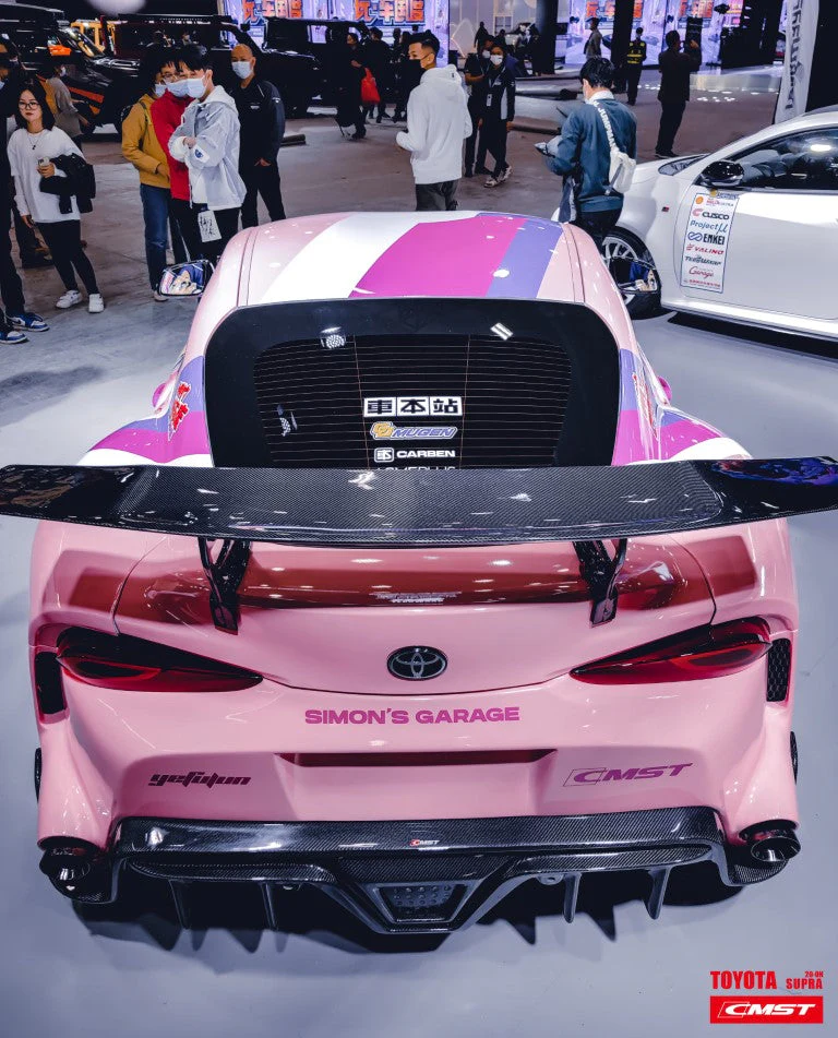 Toyota Ft1 Body Kit
